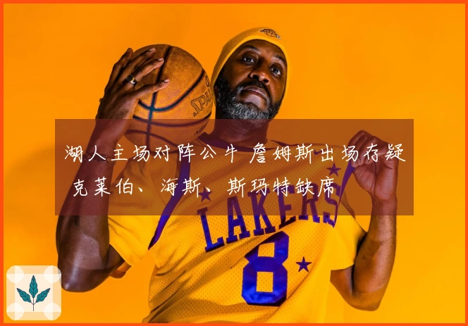 湖人主场对阵公牛 詹姆斯出场存疑 克莱伯、海斯、斯玛特缺席