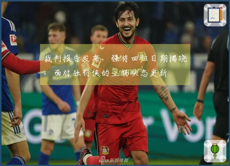 裁判报告发布，强将回归日期揭晓，面对独行侠的上场状态更新